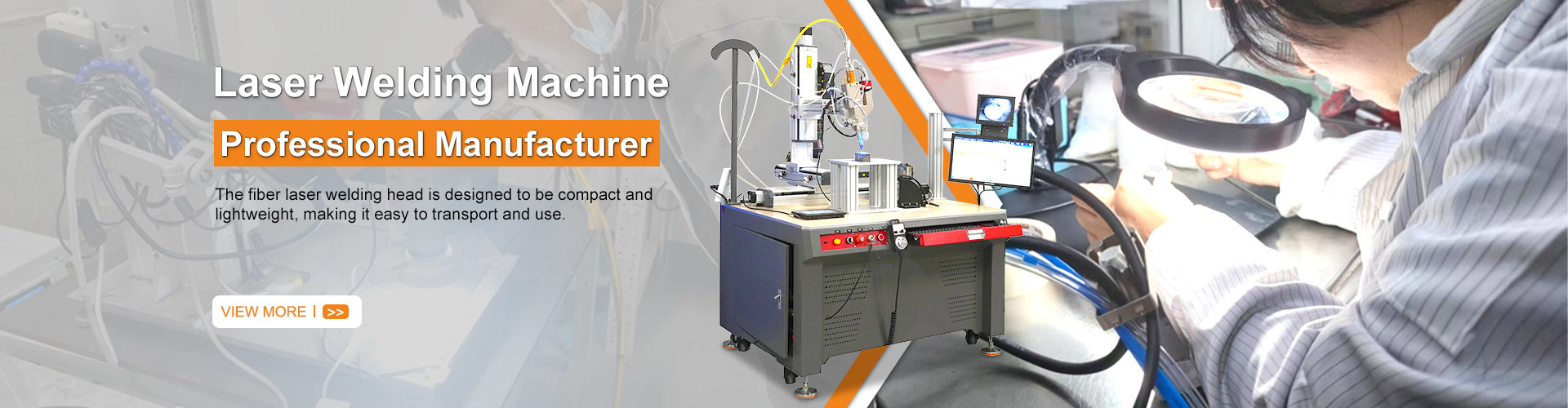 chất lượng Máy hàn laser công nghiệp nhà máy sản xuất