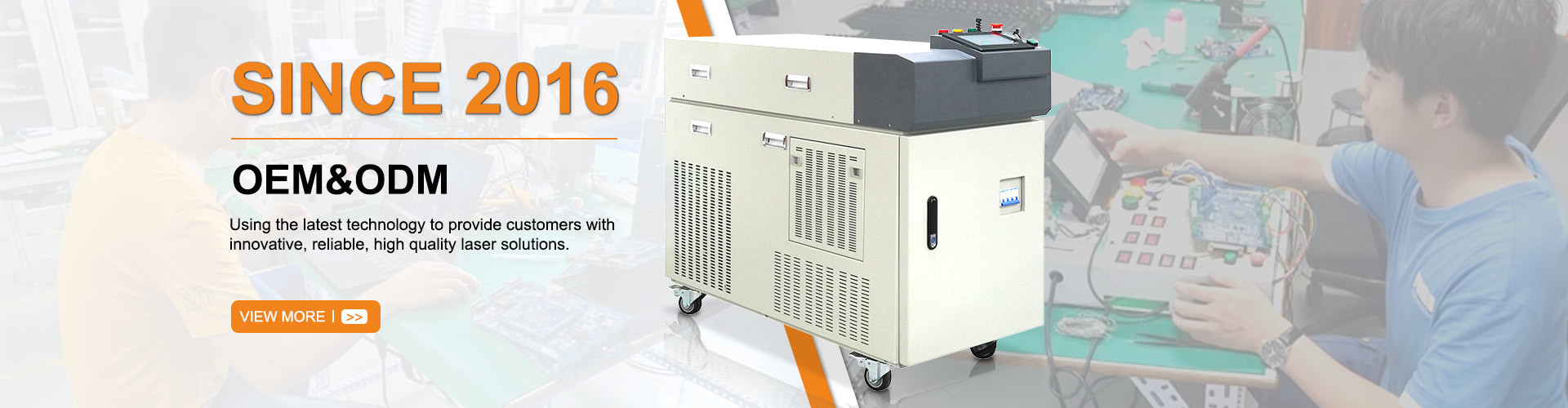 chất lượng Máy hàn laser công nghiệp nhà máy sản xuất