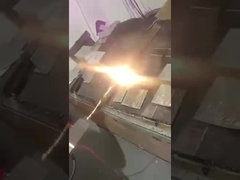 Máy làm sạch laser cầm tay với cổng QBH hiệu suất cao cho nhiều nguồn laser