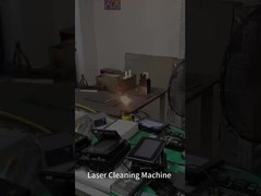Máy làm sạch laser dao động đơn cầm tay 2000W với chế độ đầu ra laser CW
