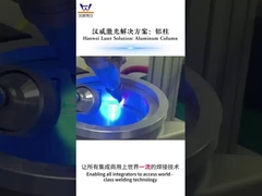 Máy hàn lai laser diode để hàn cột nhôm