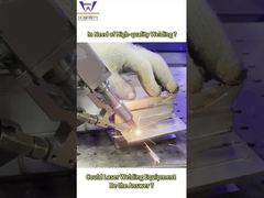 Máy hàn laser dao động đơn cầm tay nhẹ cho hàn nhôm 4mm