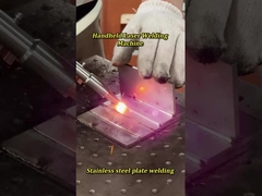 Máy hàn cầm tay di động cho thép không gỉ hàn điều chỉnh 0-5mm