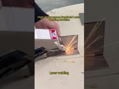 Máy hàn laser sợi xách tay 2000W cho thép không gỉ