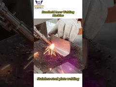 Đồng nhôm thép không gỉ ống kính đầu hàn cầm tay cho công nghệ tiên tiến