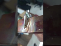 Máy hàn lai laser màu xanh 1000W để hàn đồng