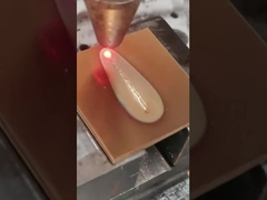 Máy hàn lai laser xanh cho đồng với độ phản xạ cao với laser