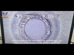 Giải pháp hàn laser đinh tán niêm phong pin lithium bằng Công nghệ hàn laser HW-Laser