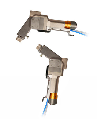 50mm Laser Beam Laser Tẩy rửa đầu súng cầm tay cho ngành công nghiệp Derusting