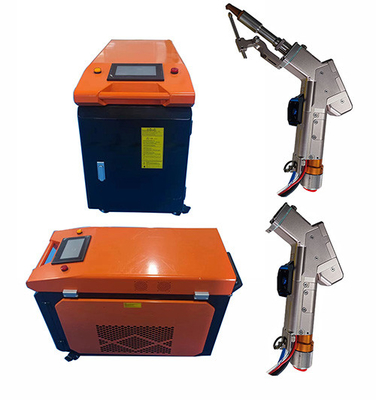 Đa mục đích tích hợp đầu hàn laser cầm tay để cắt làm sạch
