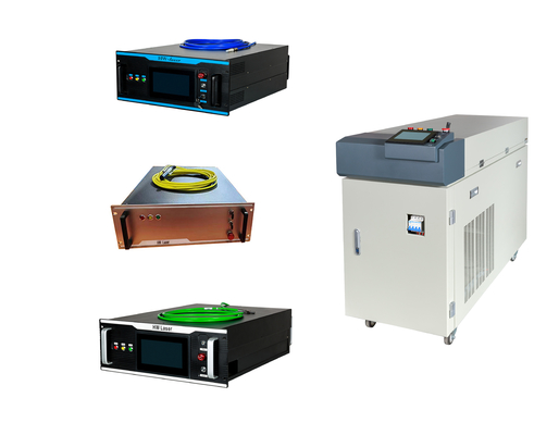 Nguồn laser lai với laser sợi 1064nm Yag Laser Laser 915nm Diode Laser