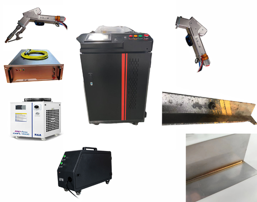 Giá tốt. Máy hàn laser di động 2kw 3 trong 1 đa chức năng trực tuyến