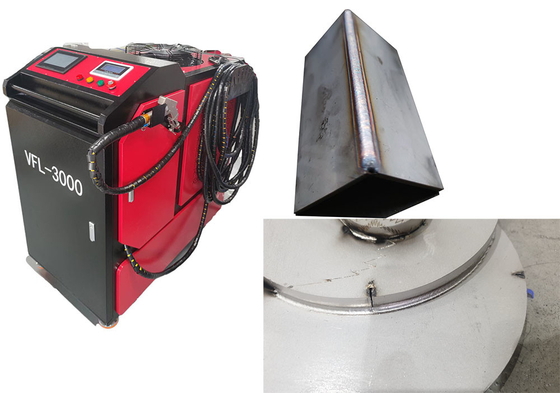 Giá tốt. Máy hàn cầm tay bằng laser sợi 3000w hàn không gỉ hàn nhôm hàn trực tuyến
