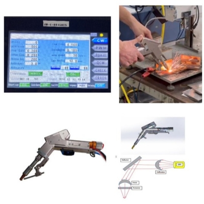 Giá tốt. Máy hàn laser động cơ đơn cầm tay nhẹ để hàn thép không gỉ 5mm trực tuyến