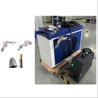 Giá tốt. Máy cắt và làm sạch hàn laser ba trong một Máy cầm tay 2000W Động cơ đơn trực tuyến