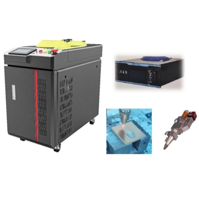 Giá tốt. Máy hàn laser hybrid xanh 1000W được tiện chính xác để hàn đồng trực tuyến
