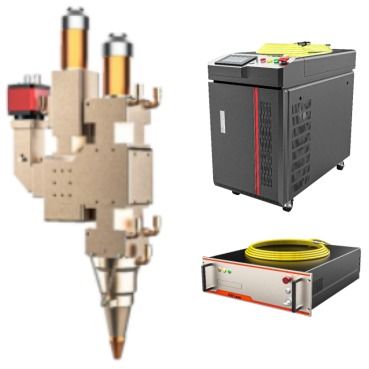 Giá tốt. High-Precision Diode-Fiber Hybrid Laser Welding Head for Aluminum Battery Sealing trực tuyến