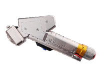 Giá tốt. Rust loại bỏ Laser làm sạch đầu súng di động với nguồn laser sợi trực tuyến