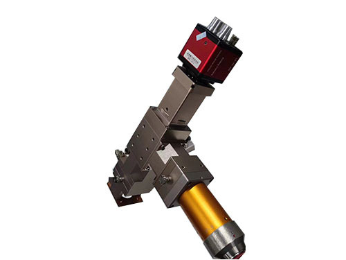 Giá tốt. Đầu laser sợi loại T cho đơn vị hàn sợi laser trực tuyến