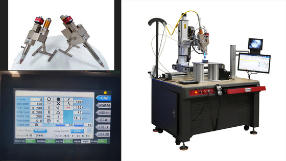 Giá tốt. Đầu hàn laser sợi 1000W cho máy hàn laser hàn nhôm trực tuyến