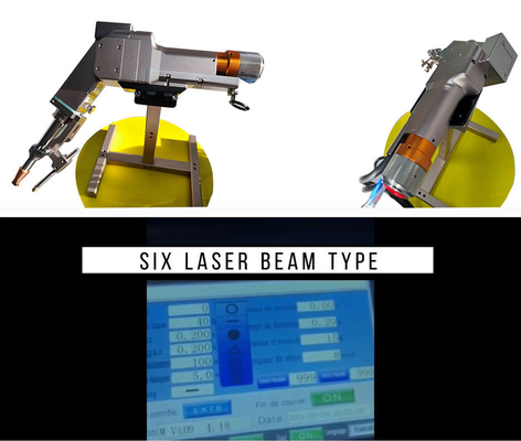 Giá tốt. Đầu hàn cầm tay tùy chỉnh, Đầu laser sợi 1000w động cơ kép trực tuyến