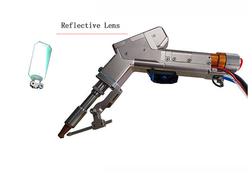 Giá tốt. Quartz vật liệu phản xạ laser lấy nét ống kính cho đầu laser cầm tay trực tuyến