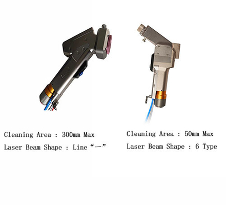 Giá tốt. Đầu làm sạch bằng laser di động, súng loại bỏ rỉ sét bằng laser để loại bỏ vết sơn trực tuyến