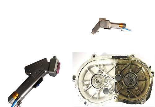 Giá tốt. Đầu làm sạch bằng laser công nghiệp 2000w, súng xăng laser cầm tay trực tuyến