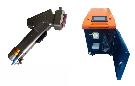 Giá tốt. Bắn súng đầu làm sạch bằng laser cầm tay tùy chỉnh với chiều rộng làm sạch 300mm trực tuyến