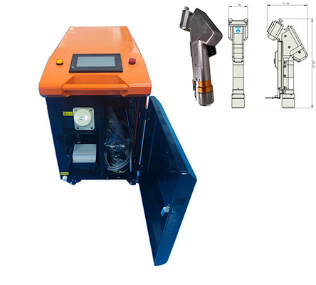 Giá tốt. Đầu làm sạch laser di động nhẹ với điều khiển kỹ thuật số màn hình cảm ứng trực tuyến