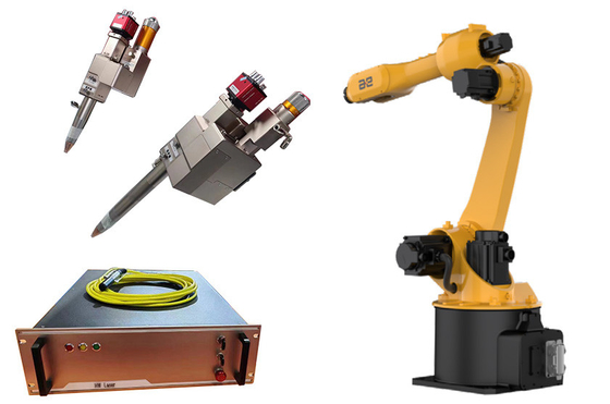 Giá tốt. Nguồn laser sợi 50um 1064nm cho robot hàn hàn tự động trực tuyến