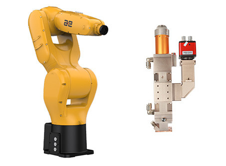 Giá tốt. Đầu hàn laser sợi 1070nm, máy hàn laser lắc với robot tự động trực tuyến