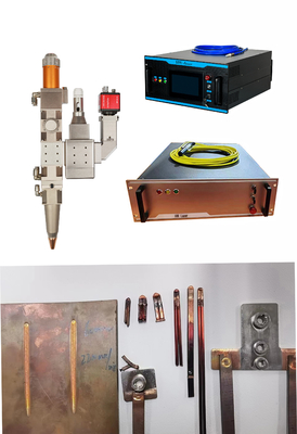 Giá tốt. Tái kết hợp đầu hàn cầm tay cho tia laser sợi laser màu xanh lai trực tuyến