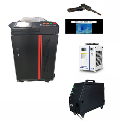 Giá tốt. Máy hàn kim loại cầm tay cỡ nhỏ 2000w với động cơ kép trực tuyến