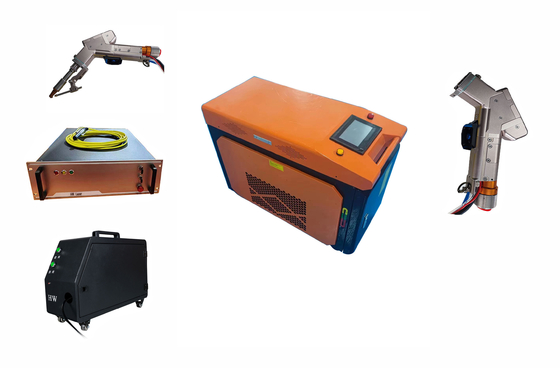 Giá tốt. Máy hàn laser cầm tay công nghiệp 3 trong 1 đa chức năng trực tuyến