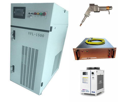 Giá tốt. Máy hàn laser cầm tay Wobble, máy hàn laser 2kw với động cơ kép trực tuyến