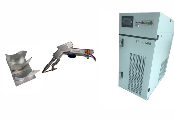 Giá tốt. Thép không gỉ 6mm Máy hàn laser cầm tay Cỡ nhỏ cho công nghiệp trực tuyến