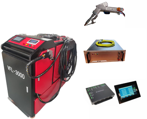 Giá tốt. Máy hàn kim loại bằng laser cầm tay động cơ đơn làm mát bằng nước trực tuyến