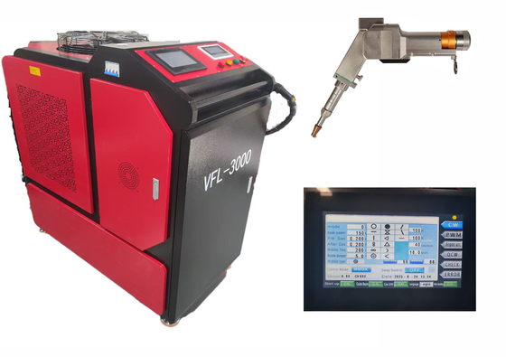 Giá tốt. Máy hàn laser cầm tay có động cơ kép 3000w trực tuyến