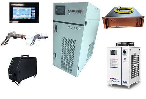 Giá tốt. Máy hàn laser kim loại cầm tay 3000w Động cơ duy nhất cho hàn lắc trực tuyến