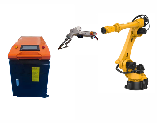 Giá tốt. Máy hàn laser cầm tay robot mini 1500W với động cơ duy nhất trực tuyến