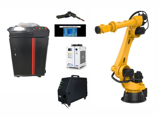 Giá tốt. Máy hàn laser cầm tay linh hoạt nhanh 2000W với đơn vị làm mát bằng nước trực tuyến
