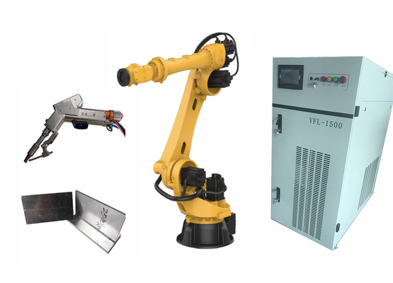 Giá tốt. Máy hàn laser cầm tay tích hợp, máy hàn laser 1500 Watt với robot trực tuyến