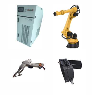 Giá tốt. Máy hàn laser sợi sợi cầm tay hiện đại đa chức năng trực tuyến