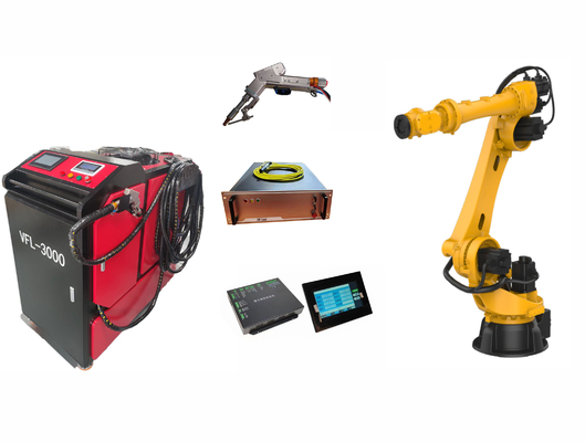Giá tốt. 3000w Máy hàn laser cầm tay động cơ đơn cho hàn robot trực tuyến
