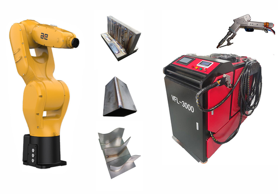Giá tốt. Máy hàn laser kim loại 3000W với màn hình cảm ứng Hệ thống điều khiển PLC kỹ thuật số trực tuyến