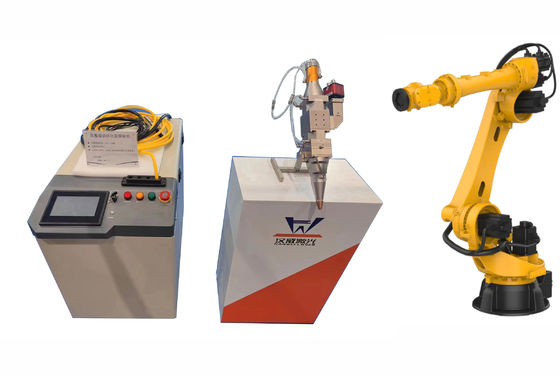 4000w Deep Penetration Metal Laser Welding Machine cho hợp kim nhôm