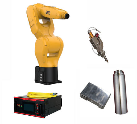 Máy hàn laser kim loại hợp kim nhôm với nguồn laser AMB 6000w