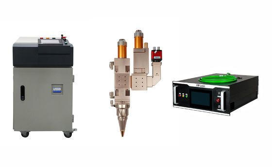 Máy hàn laser diode kim loại YAG lai 2600W 1064nm bước sóng