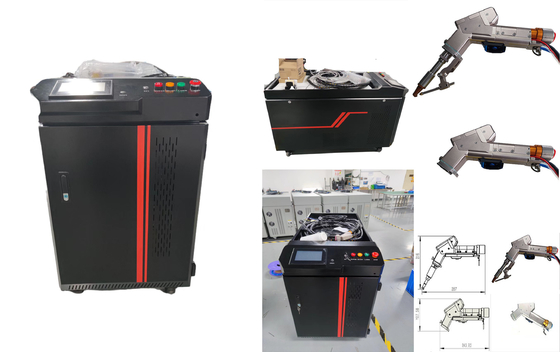 Giá tốt. Máy hàn laser nhanh cầm tay 2000w Nguồn laser sợi trực tuyến